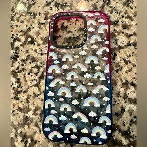 Casetify ombré iPhone 15 pro case
